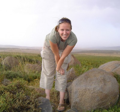 Your author in the Moroccan countryside, circa 2006
