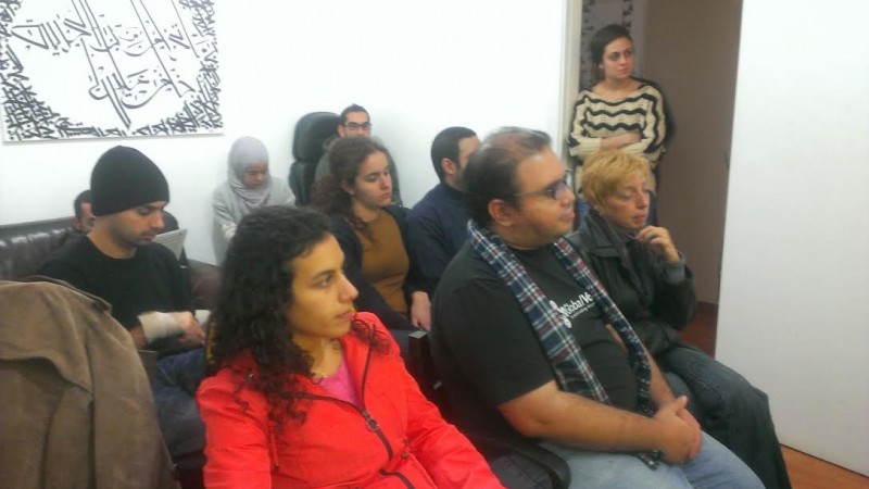 A glimpse of the meetup in Beirut