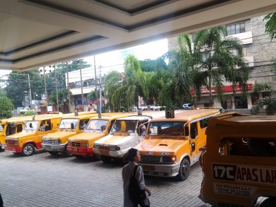 الجيب،أكثر وسائل النقل انتشارا في مدينة سيبو